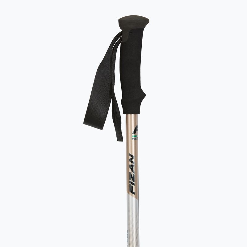 Bastoni da trekking Fizan Trek Pro beige/black 2