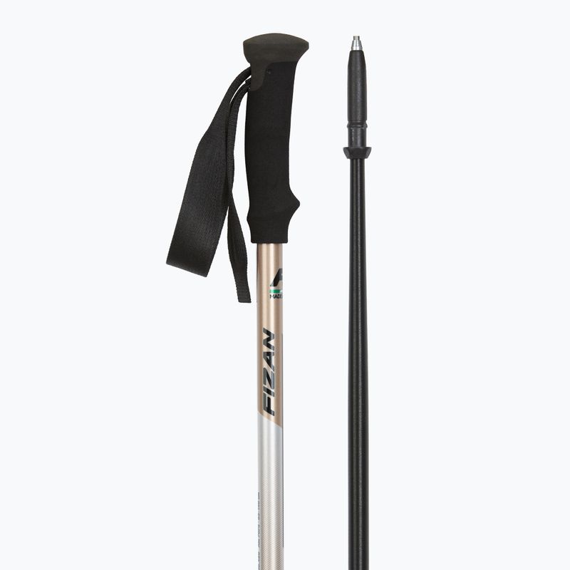 Bastoni da trekking Fizan Trek Pro beige/black 3