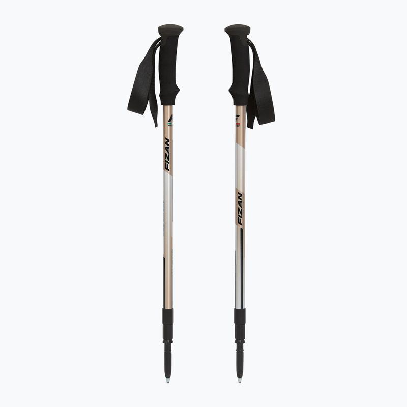 Bastoni da trekking Fizan Trek Pro beige/black 5