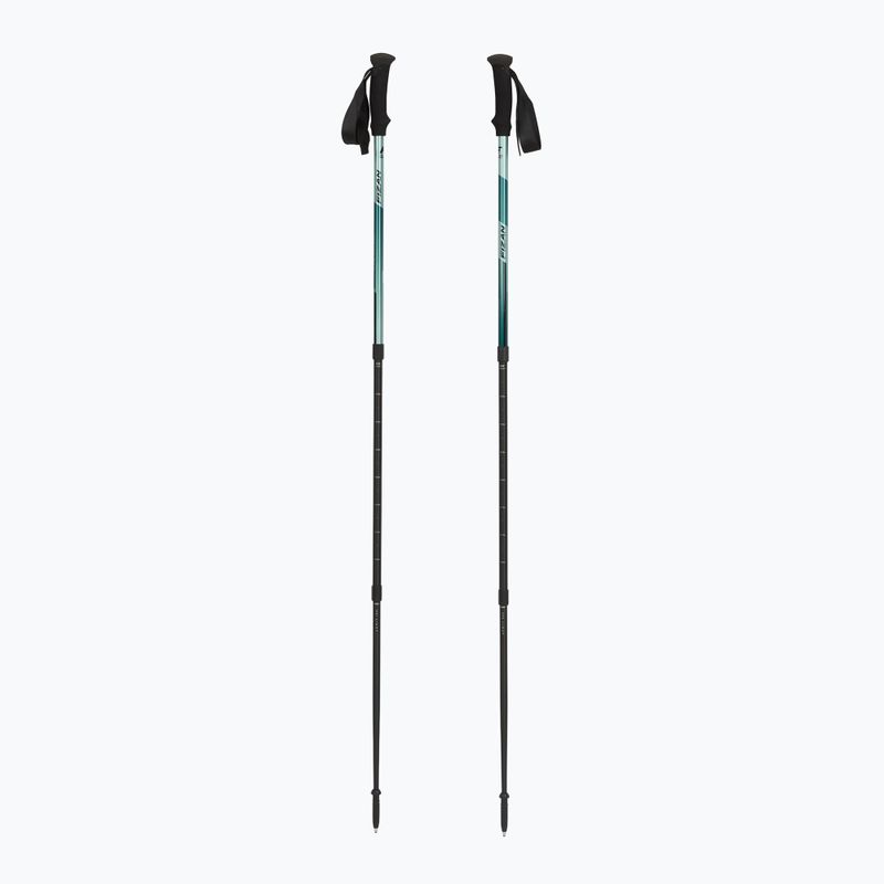 Bastoni da trekking Fizan Trek Pro dark green