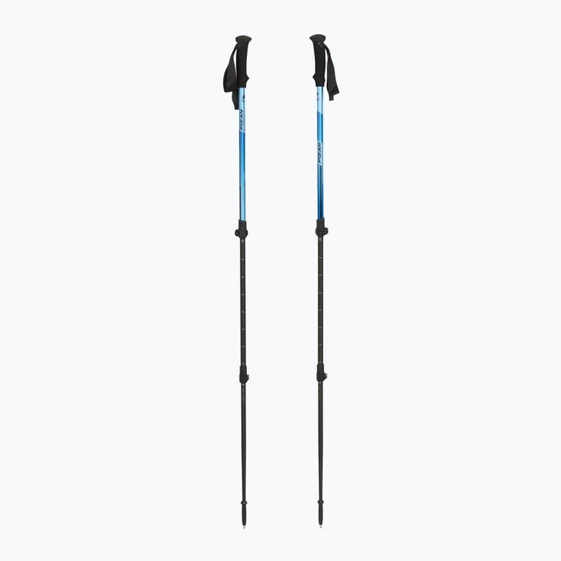 Bastoni da trekking Fizan Trek Pro L blue