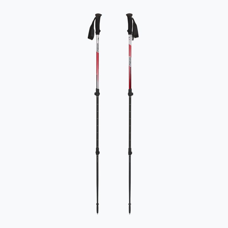 Bastoni da trekking Fizan Trek Pro L dark red
