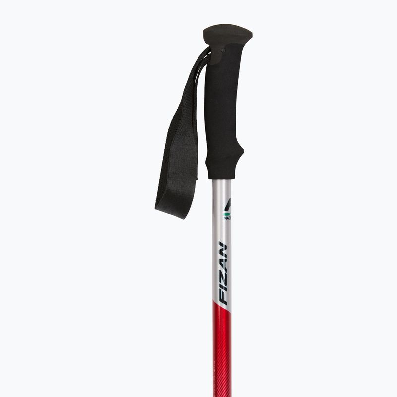 Bastoni da trekking Fizan Trek Pro L dark red 2