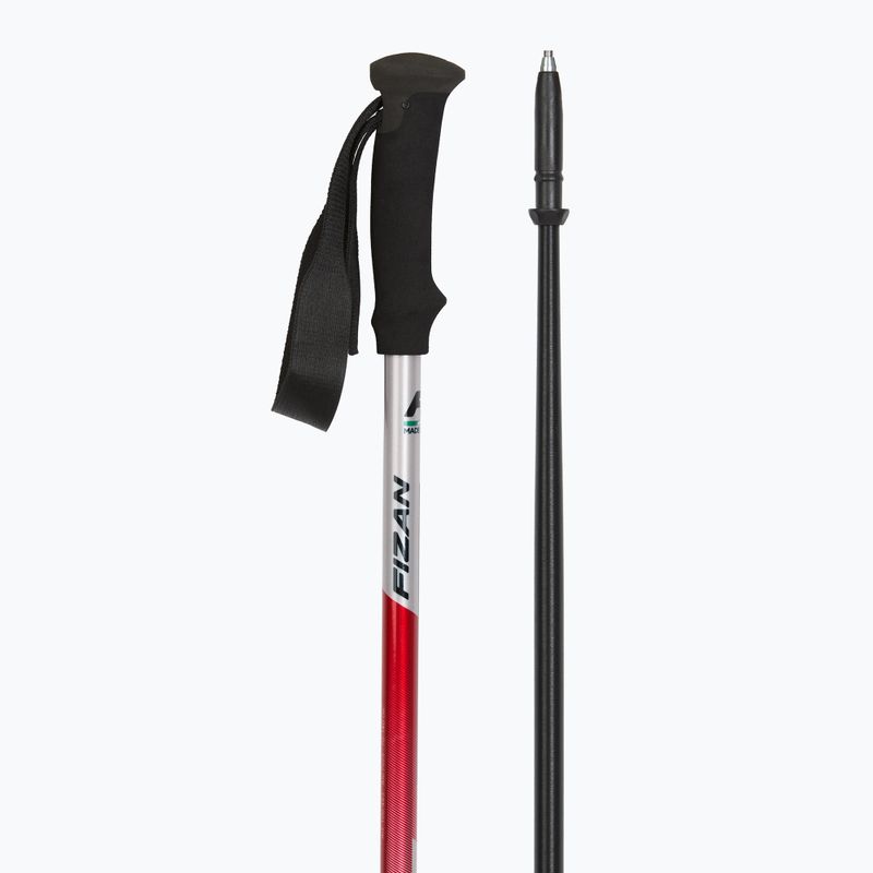 Bastoni da trekking Fizan Trek Pro L dark red 3