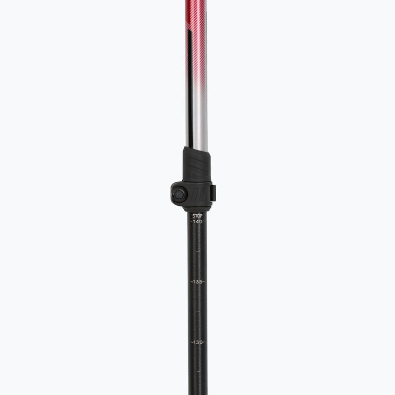 Bastoni da trekking Fizan Trek Pro L dark red 4