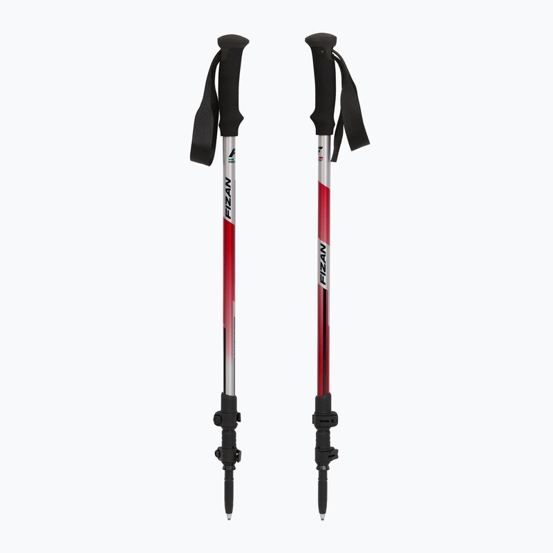 Bastoni da trekking Fizan Trek Pro L dark red 5
