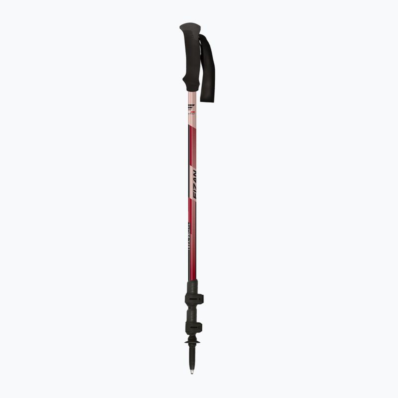 Bastoni da trekking  Fizan Trek Pro L dark red 2