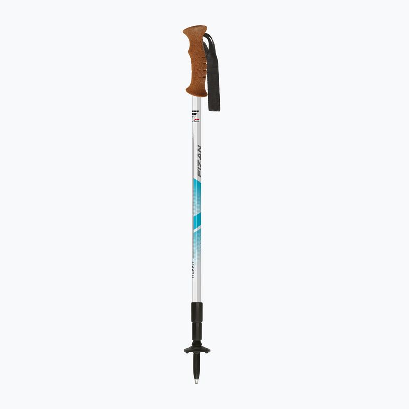 Bastoni da trekking Fizan Tierra light blue 2