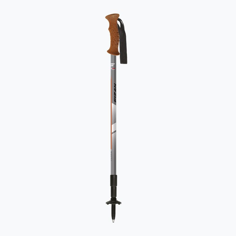 Bastoni da trekking Fizan Tierra grey/orange 2
