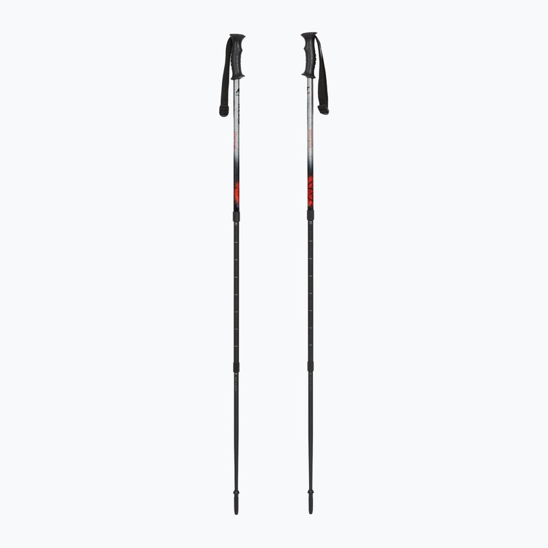 Bastoni da trekking Fizan Explorer beige/red
