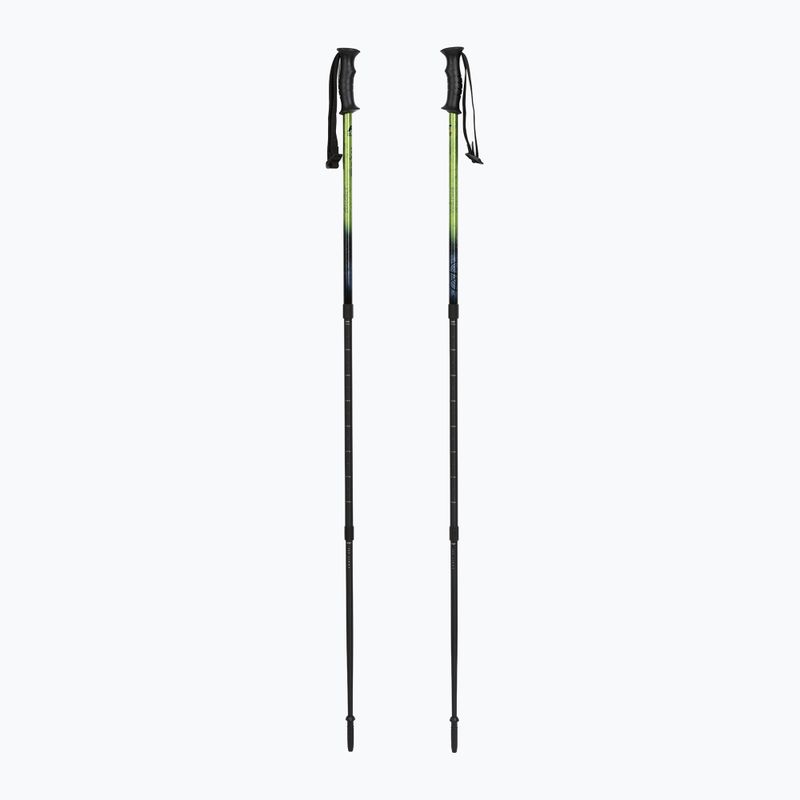 Bastoni da trekking Fizan Explorer lime/grey
