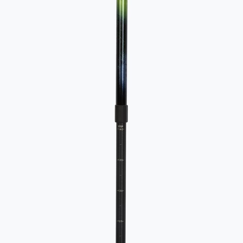 Bastoni da trekking Fizan Explorer lime/grey 4