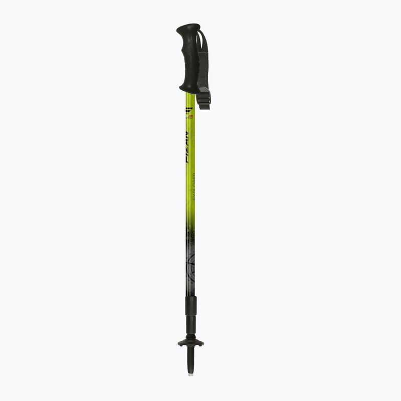 Bastoni da trekking  Fizan Explorer lime/grey 2