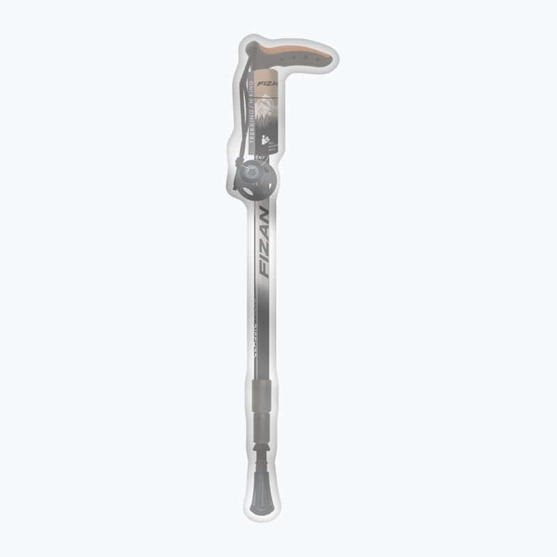 Bastone da trekking Fizan Classic Mircro grey 3
