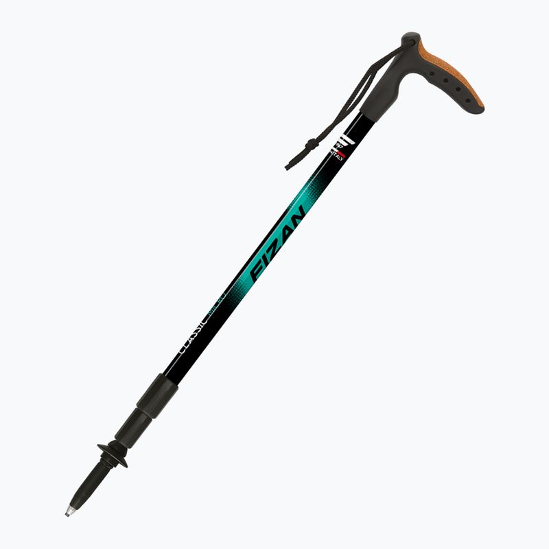 Bastone da trekking Fizan Classic Mircro light blue