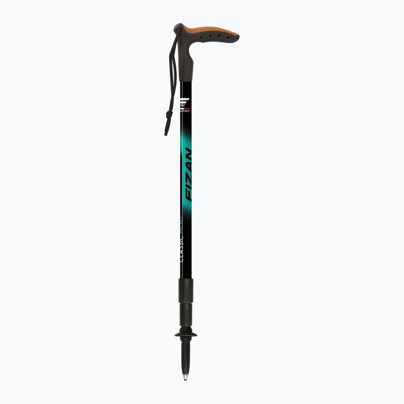 Bastone da trekking Fizan Classic Mircro light blue 2