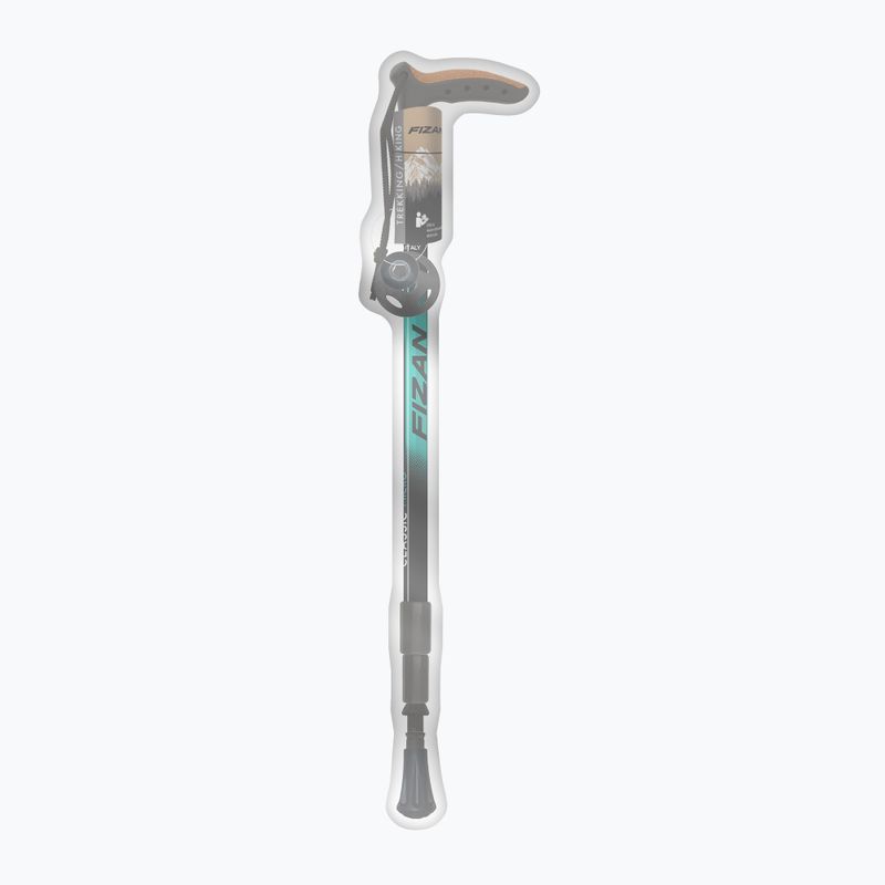 Bastone da trekking Fizan Classic Mircro light blue 3