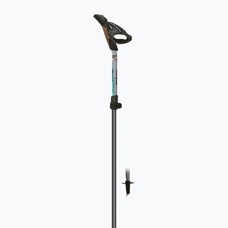Bastoncini da Nordic walking Fizan Carbon Pro Impulse grey 2