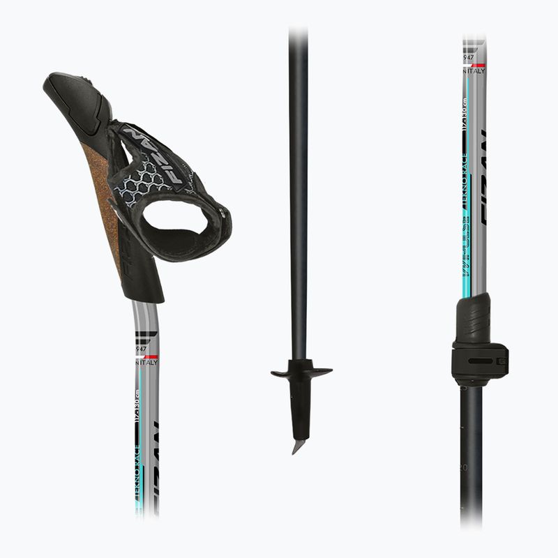 Bastoncini da Nordic walking Fizan Tekno Impulse grey 5