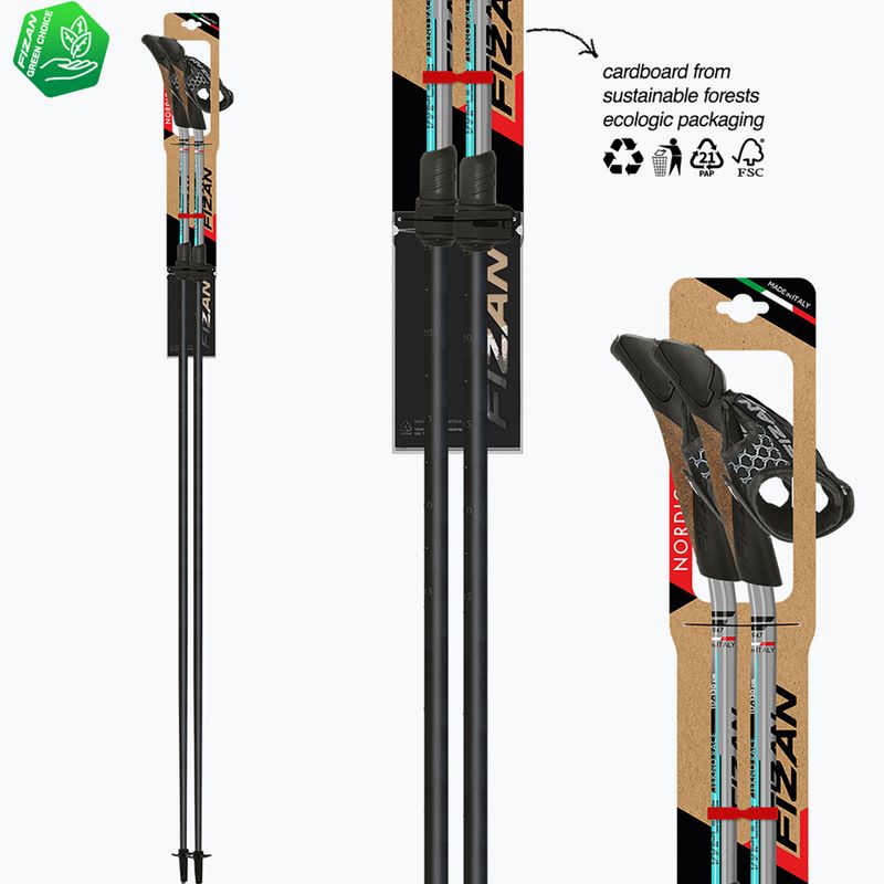 Bastoncini da Nordic walking Fizan Tekno Impulse grey 6