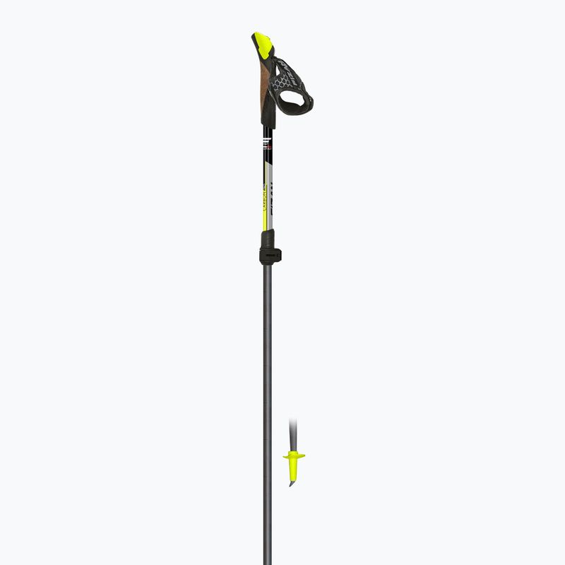 Bastoncini da Nordic walking Fizan Carbon Pro yellow 2