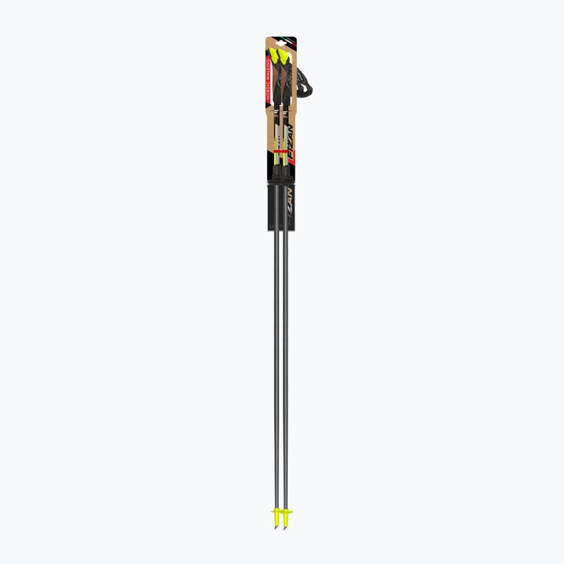 Bastoncini da Nordic walking Fizan Carbon Pro yellow 3