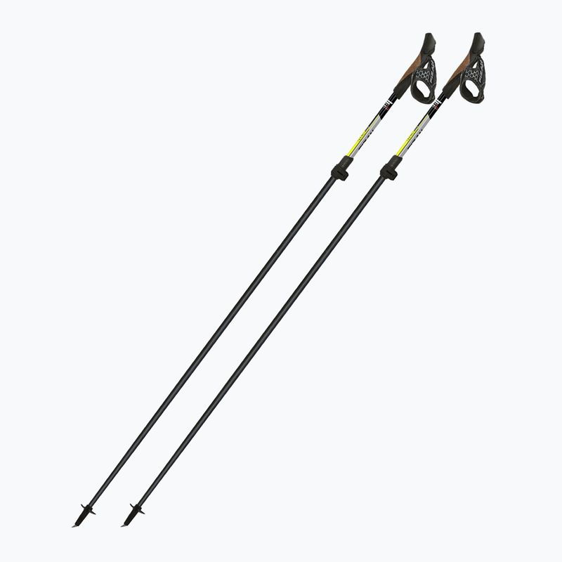 Bastoncini da Nordic walking Fizan Tekno yellow