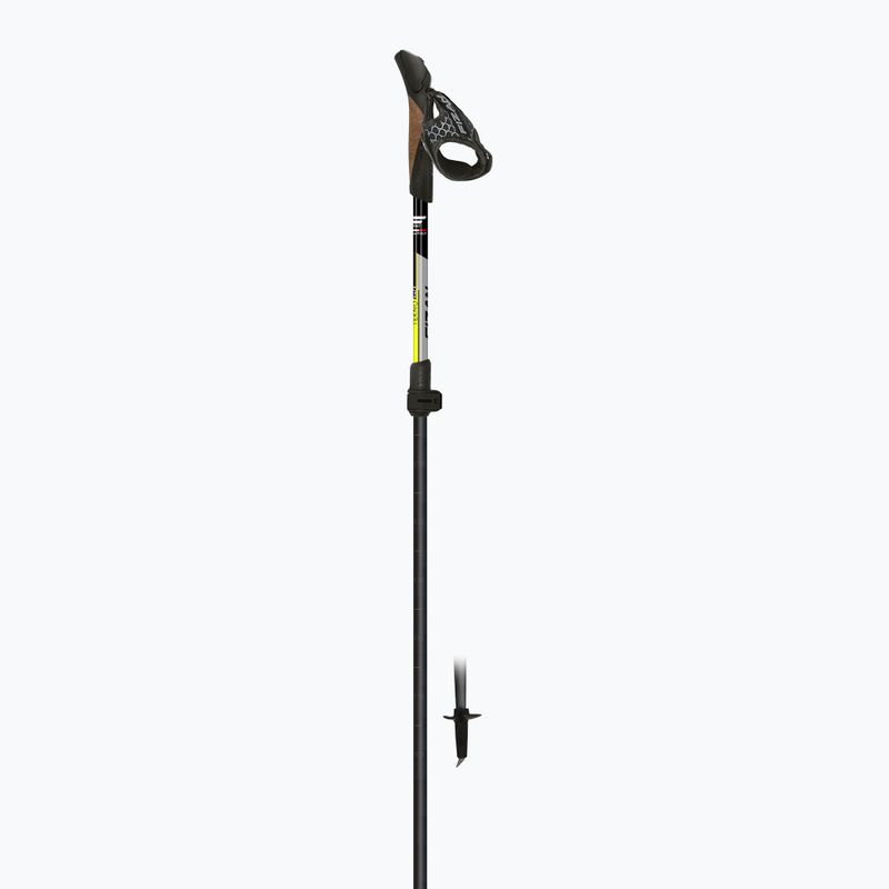 Bastoncini da Nordic walking Fizan Tekno yellow 2