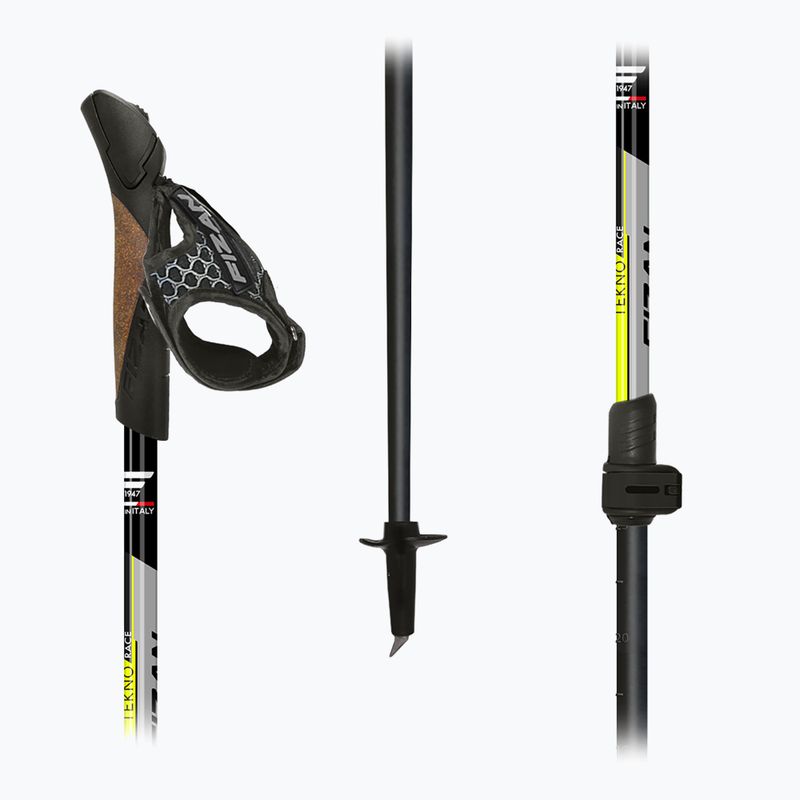 Bastoncini da Nordic walking Fizan Tekno yellow 5