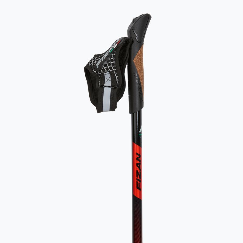 Bastoncini da Nordic walking Fizan R-Evolution Pro red 2