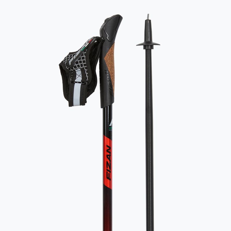 Bastoncini da Nordic walking Fizan R-Evolution Pro red 3