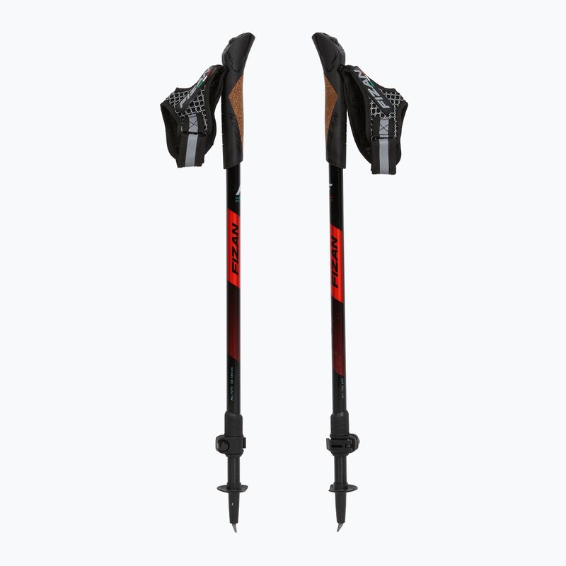 Bastoncini da Nordic walking Fizan R-Evolution Pro red 5