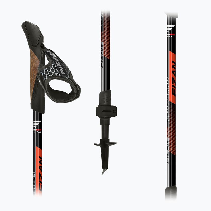 Bastoncini da Nordic walking Fizan R-Evolution Pro red 4