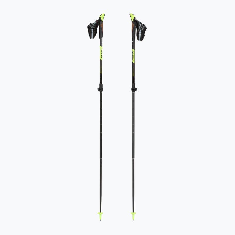 Bastoncini da Nordic walking Fizan R-Evolution yellow