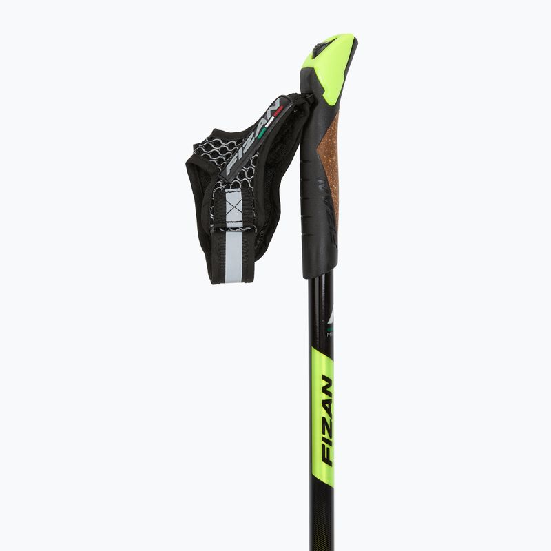 Bastoncini da Nordic walking Fizan R-Evolution yellow 2