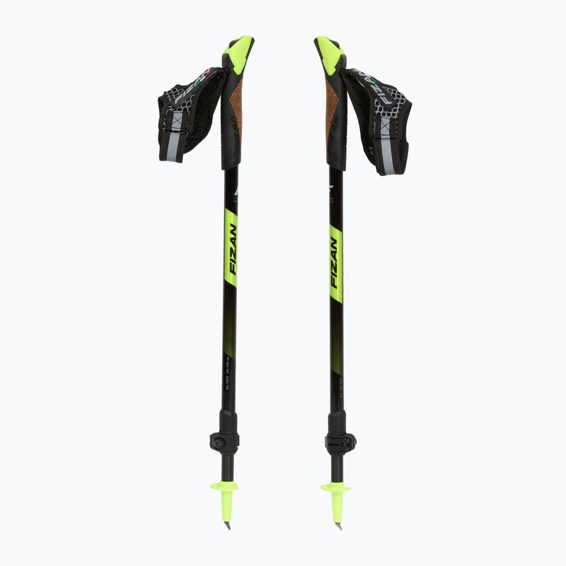 Bastoncini da Nordic walking Fizan R-Evolution yellow 5