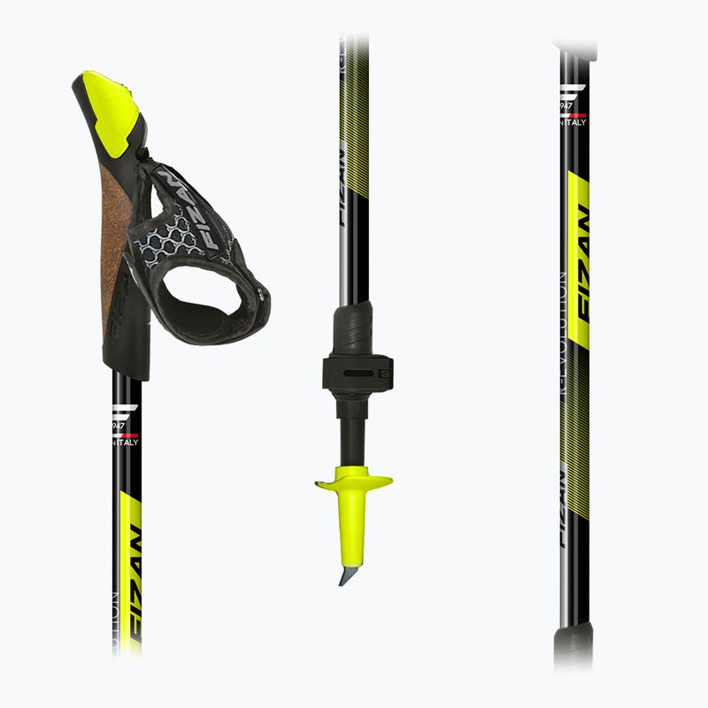 Bastoncini da Nordic walking Fizan R-Evolution yellow 5