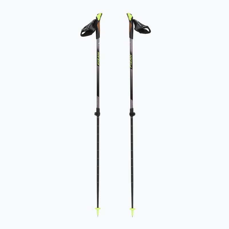Bastoncini da Nordic walking Fizan Speed Race yellow