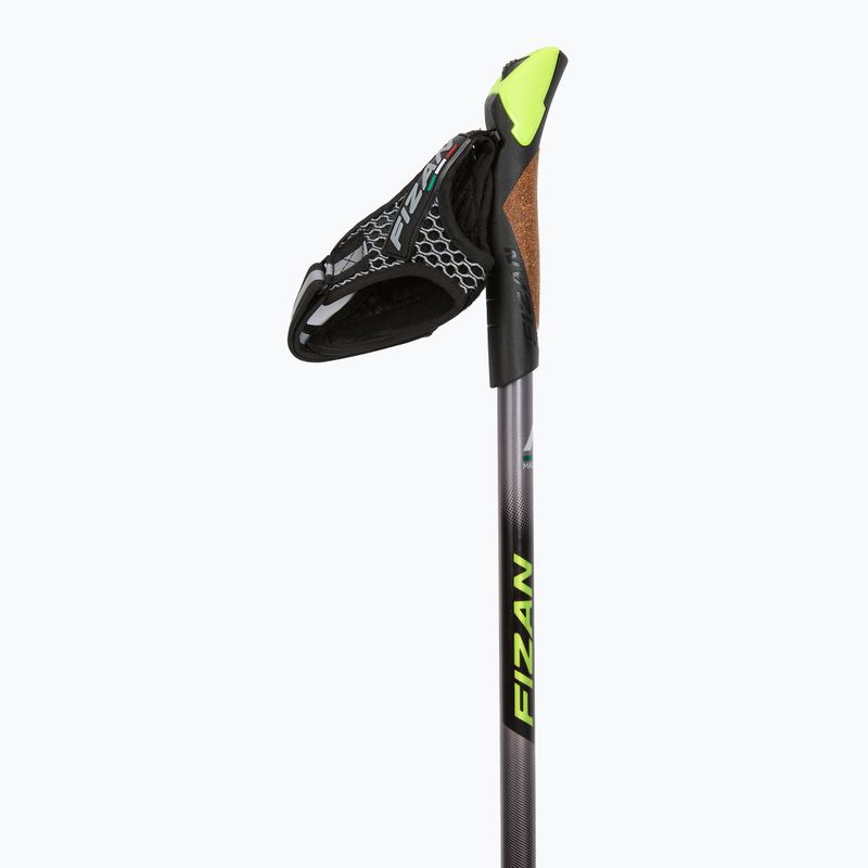 Bastoncini da Nordic walking Fizan Speed Race yellow 2