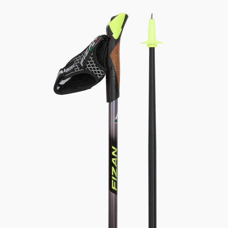 Bastoncini da Nordic walking Fizan Speed Race yellow 3