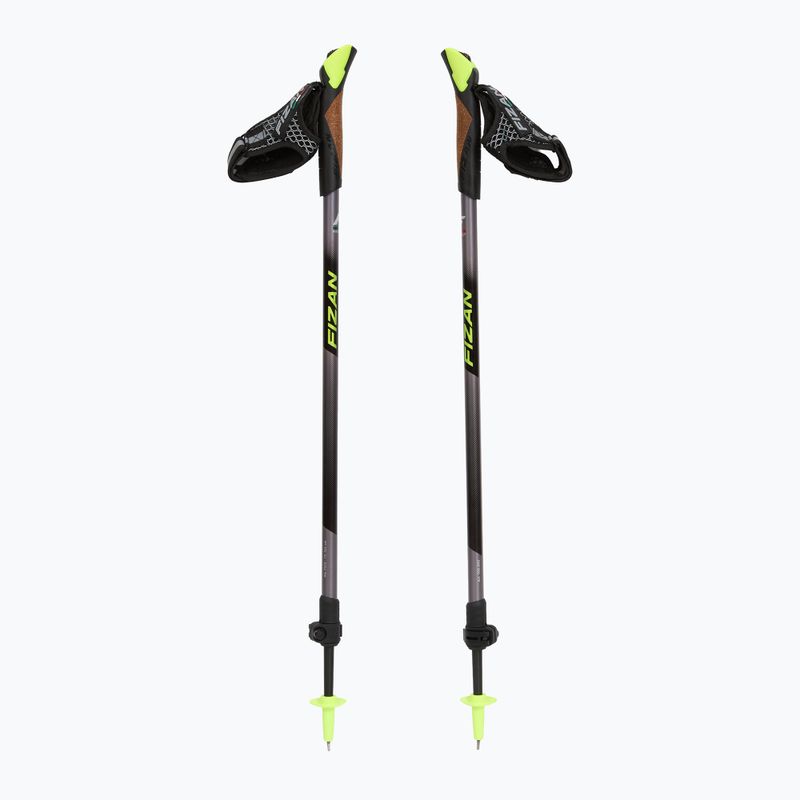 Bastoncini da Nordic walking Fizan Speed Race yellow 5