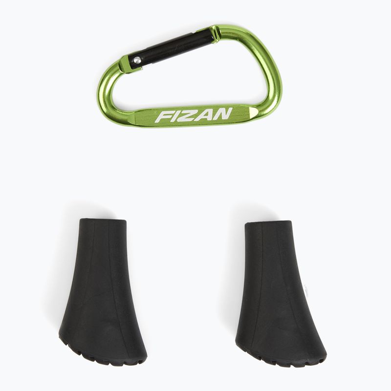 Bastoncini da Nordic walking Fizan Speed Race yellow 8