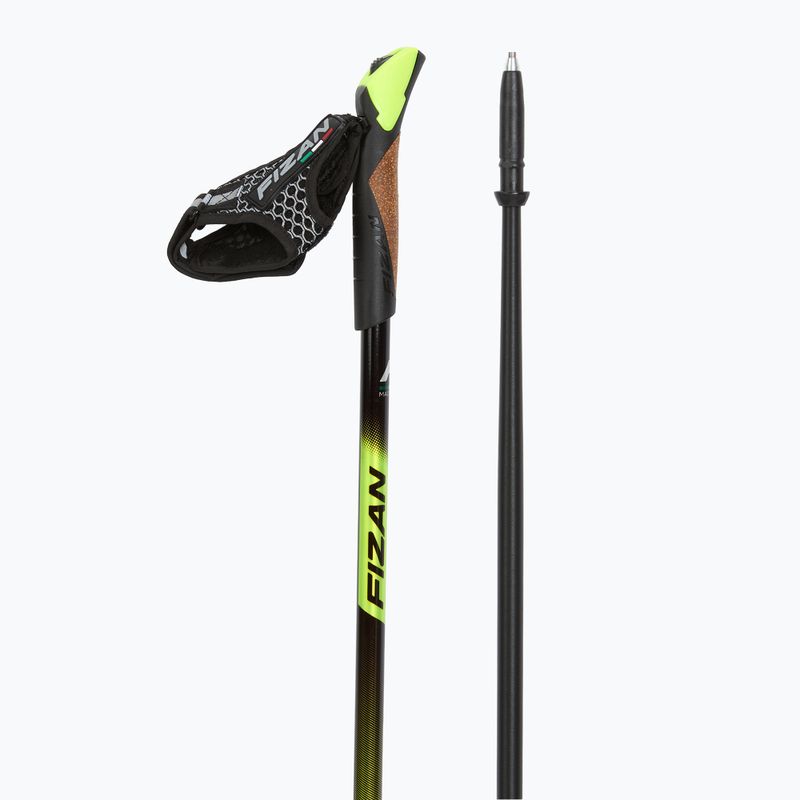 Bastoncini da Nordic walking Fizan Speed yellow 3