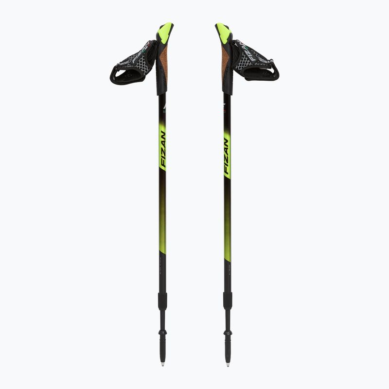 Bastoncini da Nordic walking Fizan Speed yellow 5