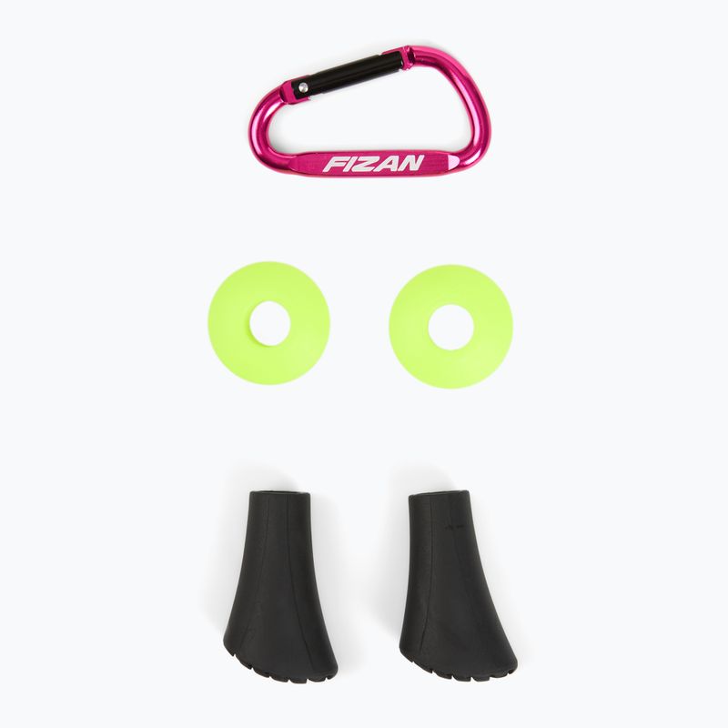 Bastoncini da Nordic walking Fizan Speed yellow 7