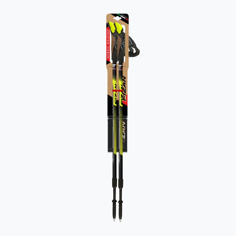 Bastoncini da Nordic walking Fizan Speed yellow 3