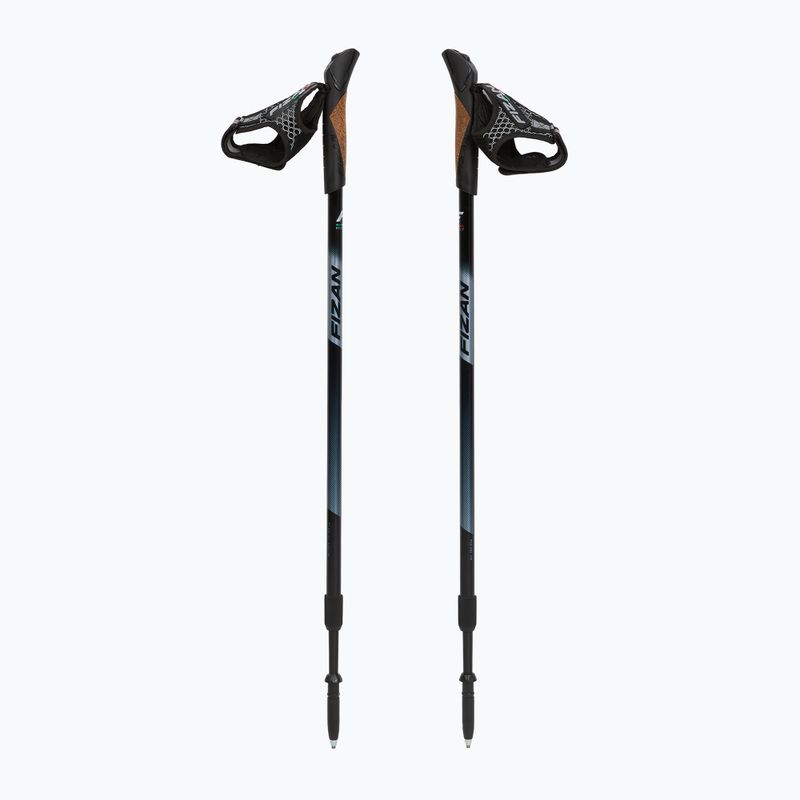 Bastoncini da Nordic walking Fizan Speed black 5