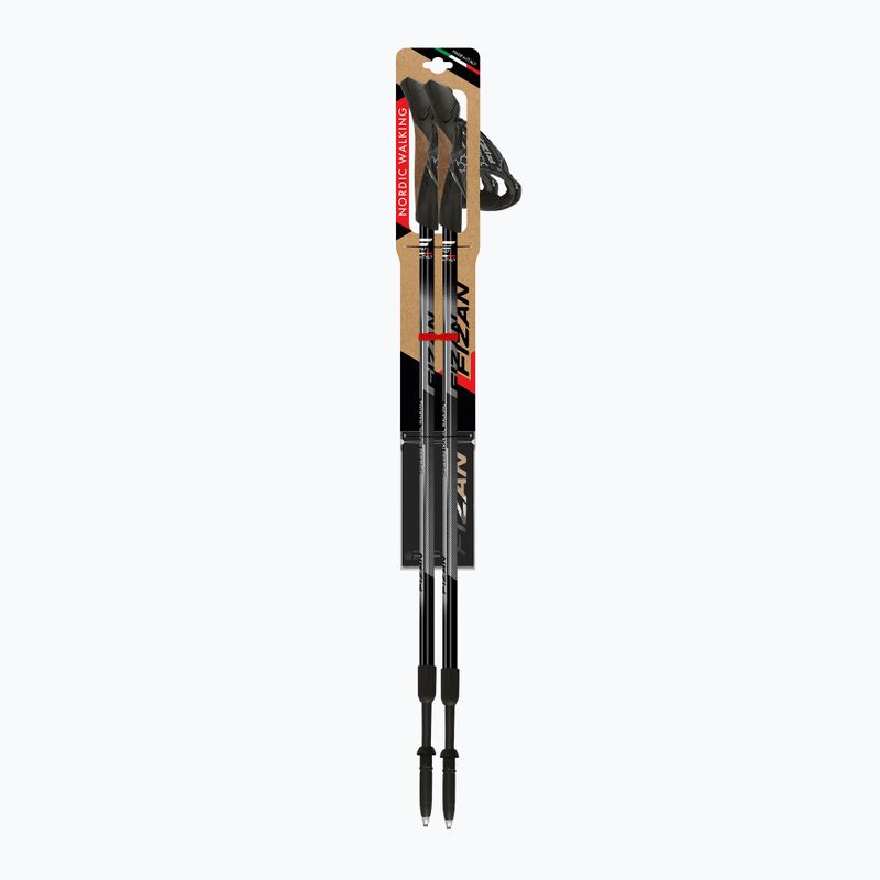 Bastoncini da Nordic walking Fizan Speed black 7