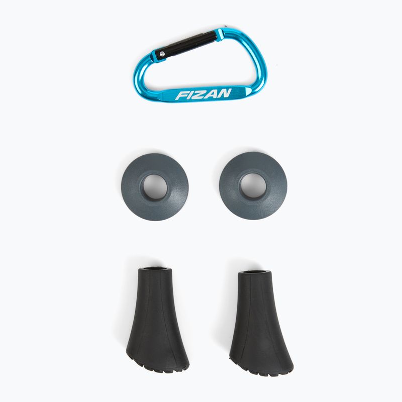 Bastoncini da Nordic walking Fizan Speed beige 7