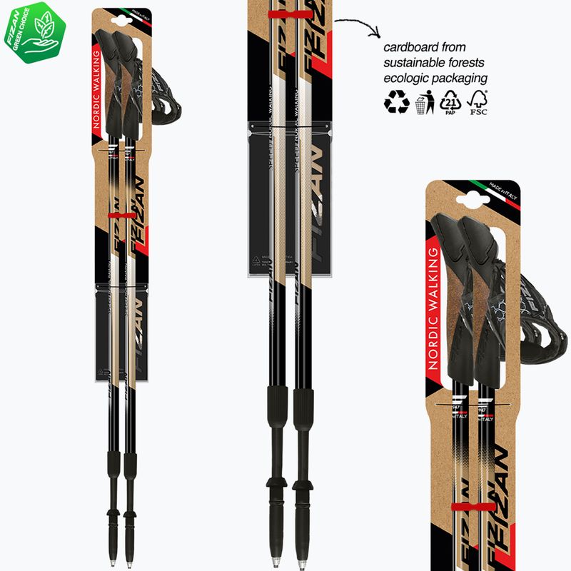 Bastoncini da Nordic walking Fizan Speed beige 4